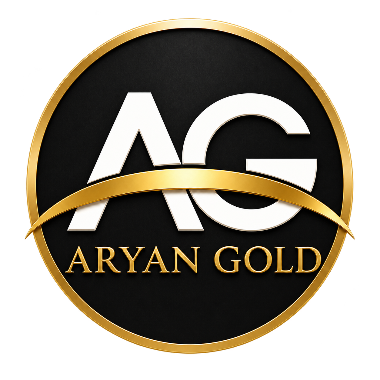 Aryan Gold logo